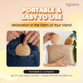[New Arrival] ogawa by OGAWA On-the-Go Mini Massager [Sunny Orange]